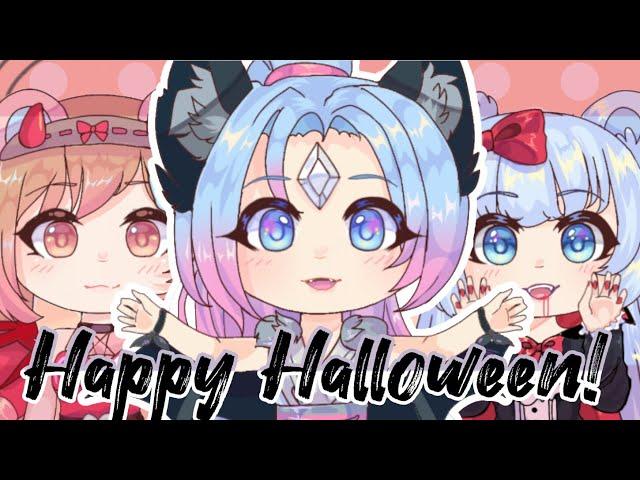 Happy Halloween meme  Gift for the Shipping company Flipaclip X Gacha life