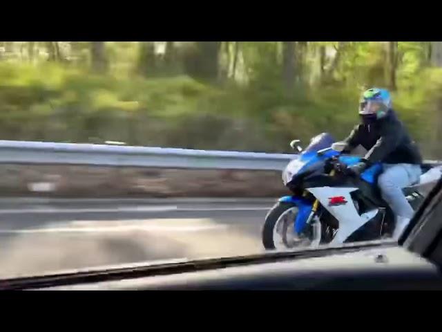 Gsxr 750 vs scat pack charger