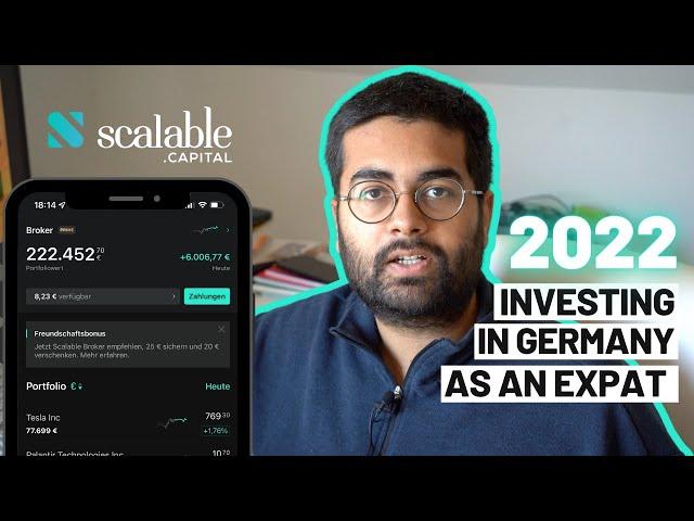 Scalable Capital 2022: All Costs & Offers - How to Invest in Stock Market in Germany as an Expat