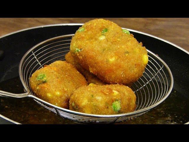 Veggie Nuggets | Crispy, Healthy - Loaded with Crunchy Veggies | Snack ON!