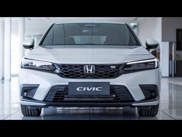 2025 Honda Civic – The Compact Car That Does It All!
