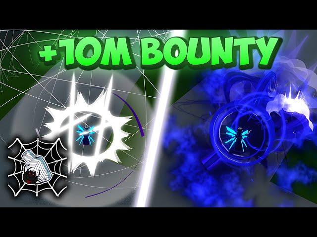 I Spent 50 Hours Learning Spider And It's UNDERRATED (Blox Fruits Bounty Hunting)