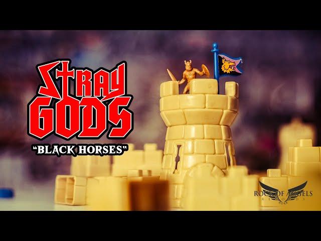 STRAY GODS - "Black Horses" (Official 4K Video)