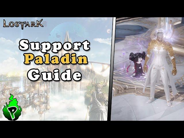 Klassen Guide: Paladin | Lost Ark EU | DerPyr0n