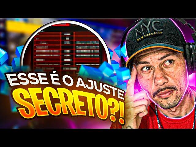 NOVO AJUSTE ROUBADO NO FREE FIRE PARA 2025!!! NOVA ORG DE APOSTADO FREE FIRE!! 