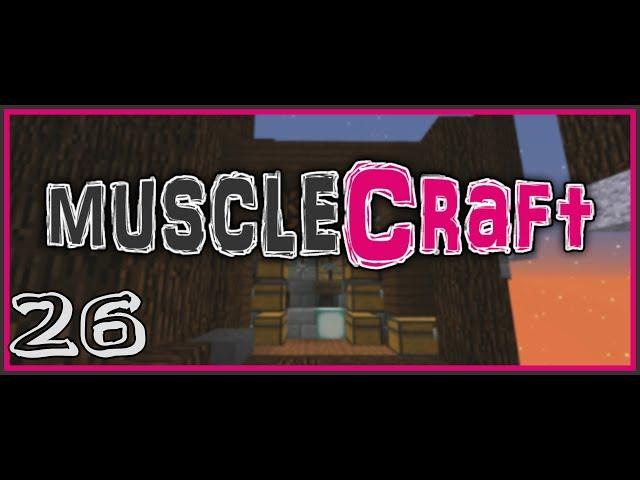 MuscleCraft S2 - Ep. 26 - Million Item Storage! - Modded Minecraft 1.12.2