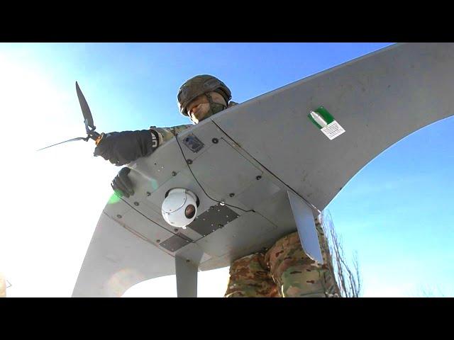 The use of the Supercam S350 UAV by the Russian army, an overview