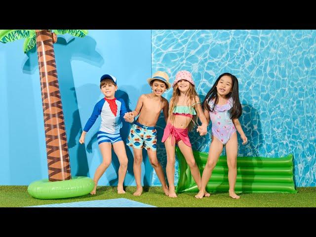 Sinsay Kids - Swimwear Collection 2024