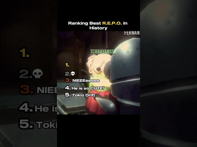 Ranking Best R.E.P.O. in History