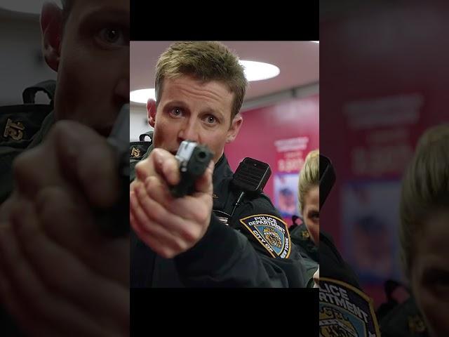 Reckless rookie cop. #movie #shorts