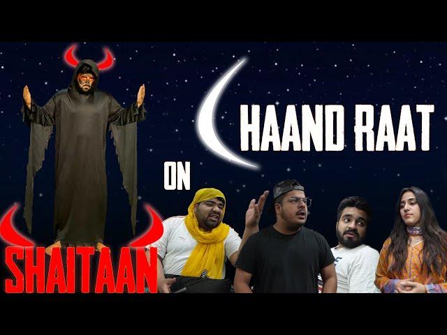 Shaitaan On Chaand Raat | DablewTee | WT | Eid 2022