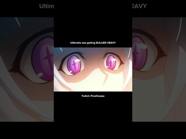 Ultimatia was getting BULLIED HEAVY  #ragnacrimsonanime  #finalcrazez #anime #animescene #weeb
