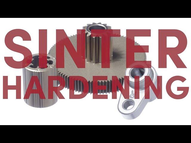 Sinter Hardening: Powdered-Metal Process for Intricate, High-Strength Parts with Minimal Finishing