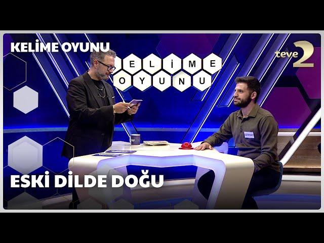 Eski dilde doğu | Kelime Oyunu