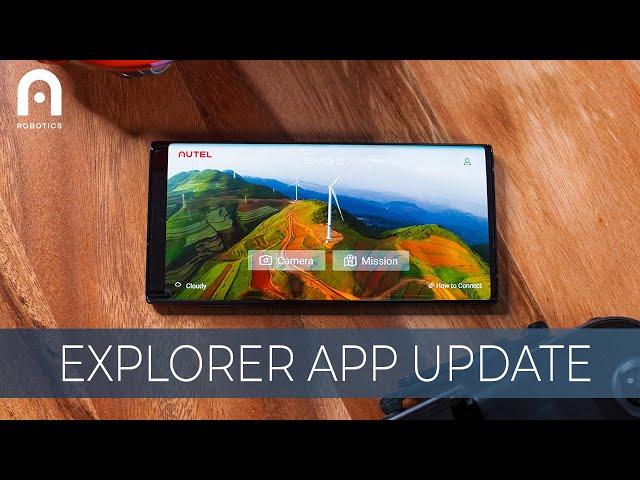 Autel Explorer App Update: New Features