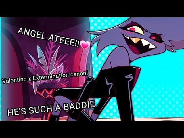 Hazbin Hotel Angel Dust Being ️ Icon ️ For 5 Minutes Gay