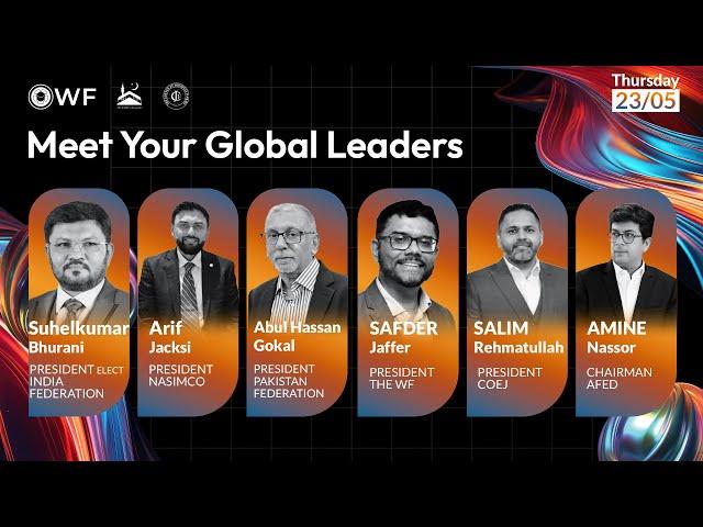 MEET YOUR GLOBAL LEADERS - Live from Hujjat