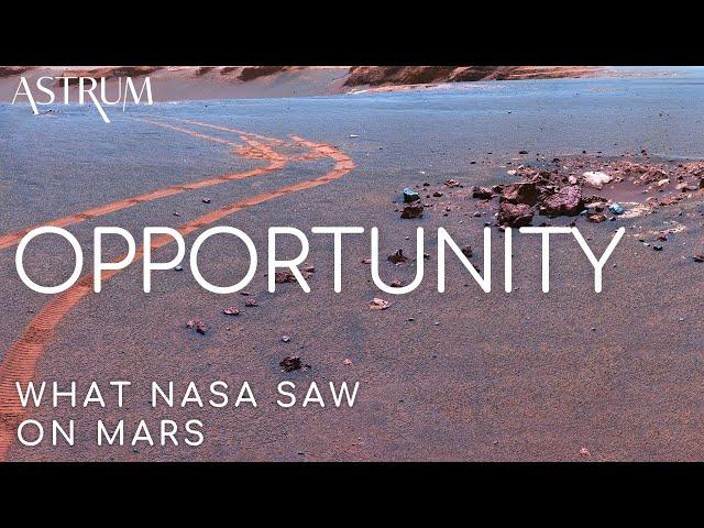 How Opportunity Shocked NASA Scientists | Supercut