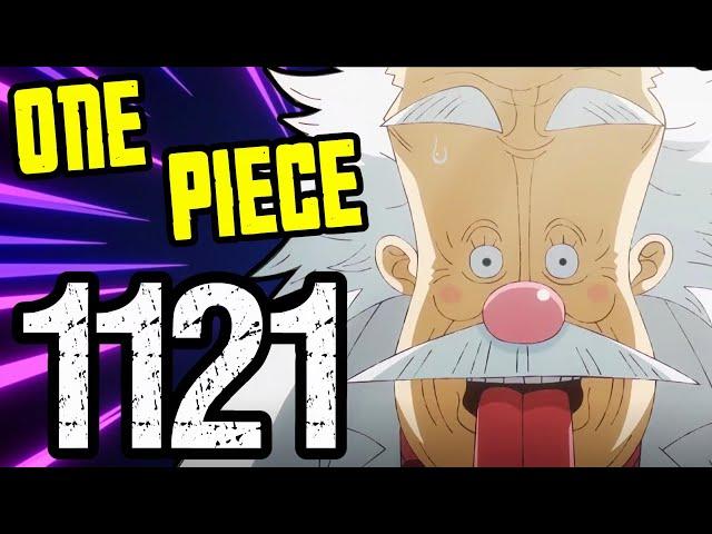 One Piece Chapter 1121 Review - "The Fate of The World"