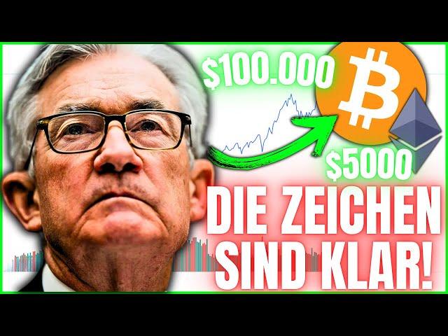 ICH BIN MIR SICHER! BITCOIN & ALTCOINS WERDEN STEIGEN!