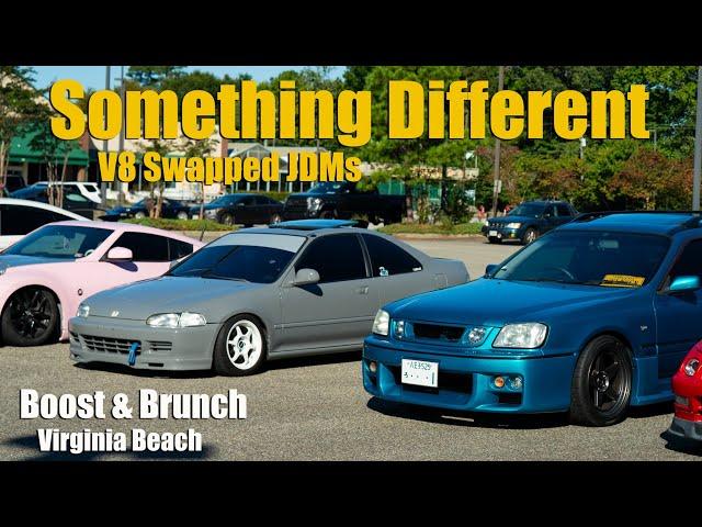 Small C&C Brings Out Some Cool Cars | Boost and Brunch VA Beach