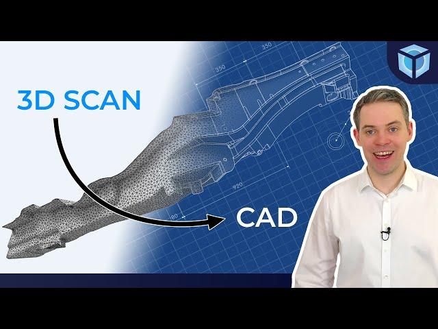 What is Reverse Engineering? (3D Scan to CAD conversion)