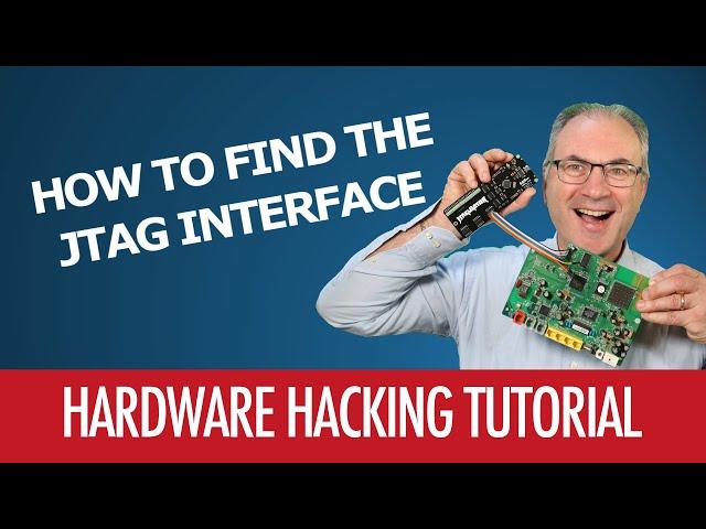 #03 - How To Find The JTAG Interface - Hardware Hacking Tutorial