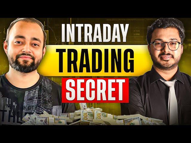 Stock Trader REVEALS Everything about Intraday Trading | ft. @AbhishekKar | Vibhor Varshney