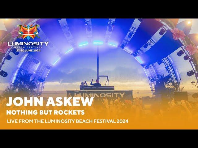 John Askew (Nothing But Rockets) live at Luminosity Beach Festival 2024 #LBF24