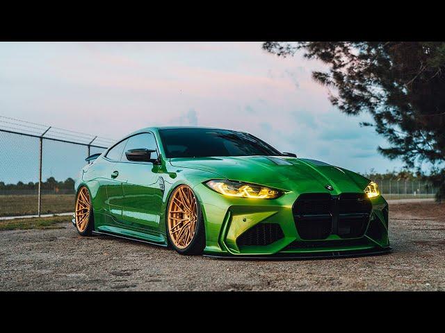 BMW G82 M4 with FULL ADRO Carbon Fiber Aero Kit! [4K]