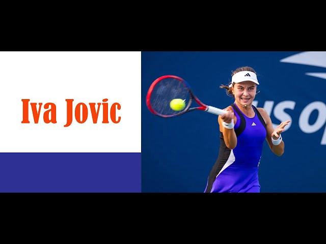 Iva Jovic l youngest player in the US Open