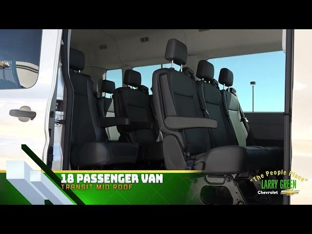 2018 Ford Transit Mid Roof 18 Passenger Van