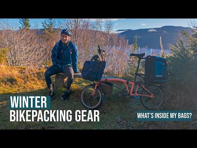 Bikepacking in the Cold: My Winter Camping Gear Setup