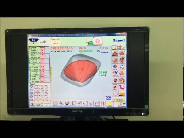 Mark Pique in OGI Systems in Scanox Marker