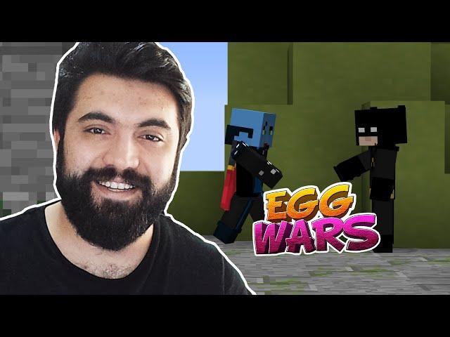 3 KİŞİ EGG WARS! Minecraft