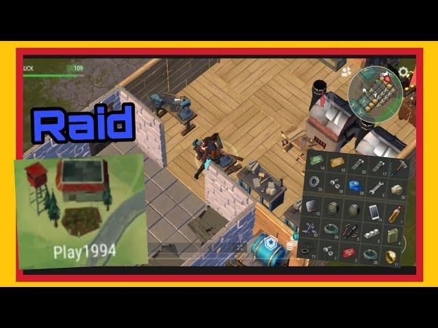 base raid play 1994 , Opened the entire base Ldoe, last day on earth Survival 2022