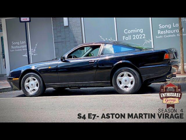 1991 Aston Martin Virage, a misunderstood bespoke classic: Tim's Enthusiast Garage S4 E7