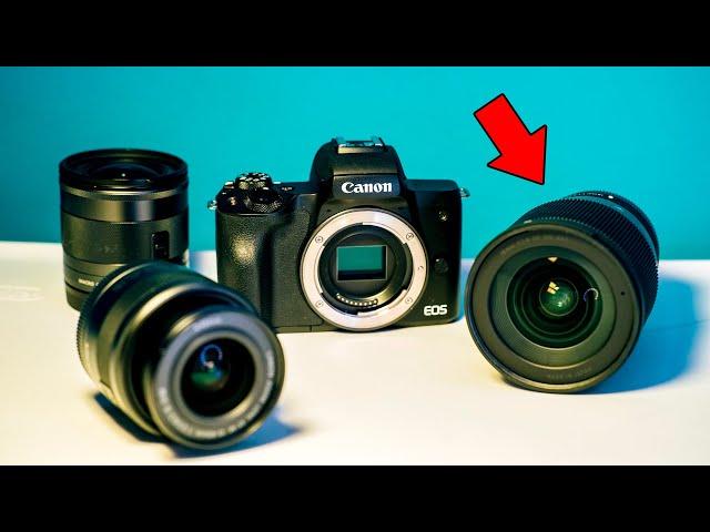 Best Vlogging Lenses for the Canon M50 (For Every Budget!)