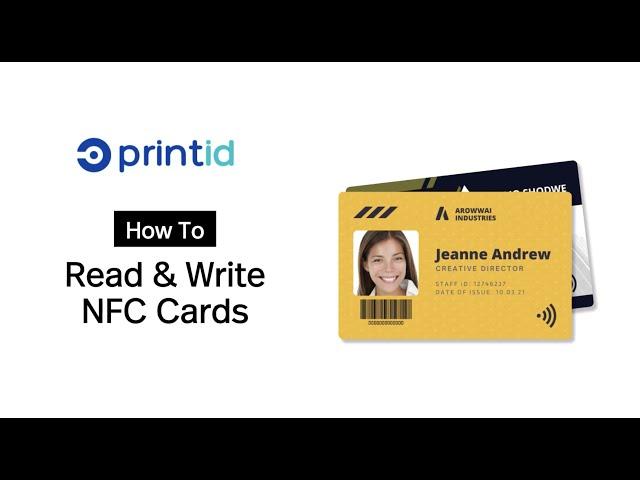 How to Read & Write NFC Cards on Mobile Devices