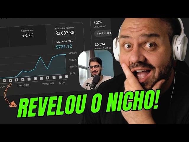 ELE GANHA 700 DÓLARES POR DIA COM CANAL DARK NA GRINGA!