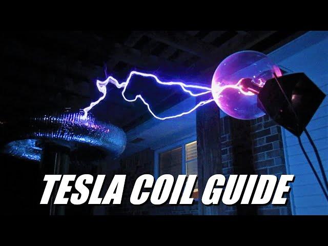 The Ultimate Tesla Coil Build Guide (HD):  EVERYTHING you need to know!