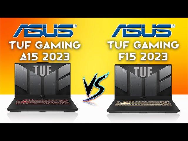 Tuf gaming A15 2023 vs Tuf gaming f15 2023 | Tech Compare