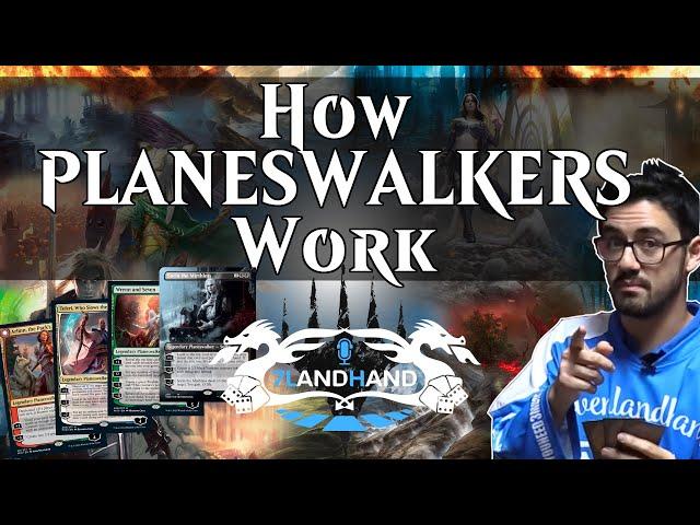 MAGIC THE GATHERING: Learn ALL ABOUT PLANESWALKERS (In under 3 Minutes)