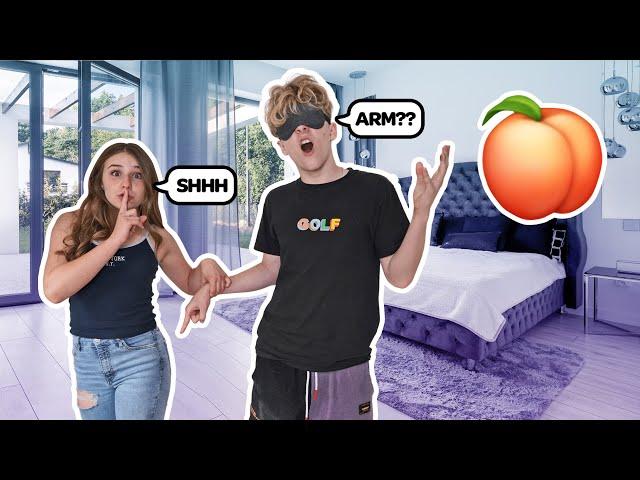 Touch My Body Challenge With My GIRLFRIEND **MUST WATCH** | Lev Cameron