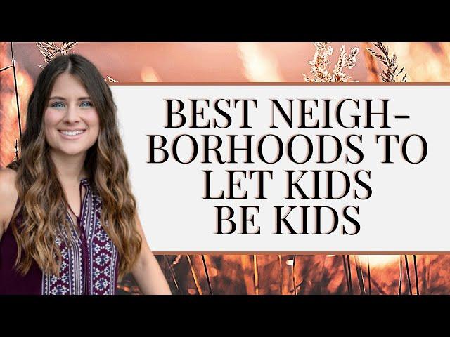 Best Neighborhoods for Families in Houston TX | The Woodlands, Katy, Conroe, Cypress, Spring TX