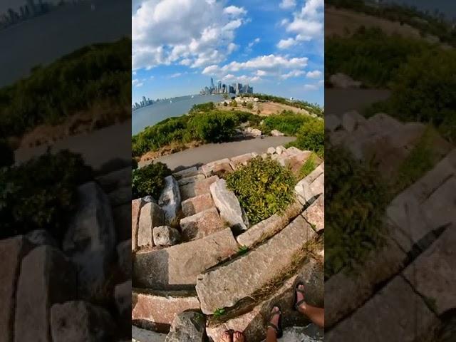 Best views of the NYC skyline from Governors Island | Free New York City skyline view