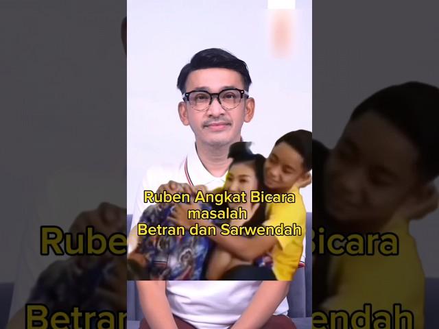 Ruben Onsu Tanggapi Betran Dan Sarwendah #rubenonsu #sarwendah