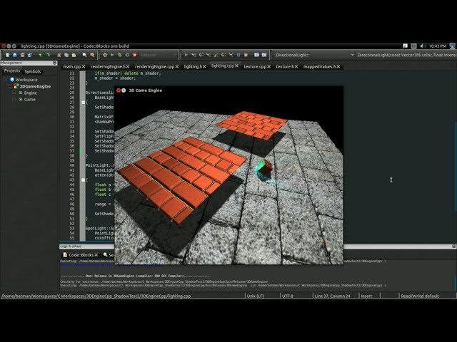 OpenGL Game Rendering Tutorial: How Shadow Mapping Works