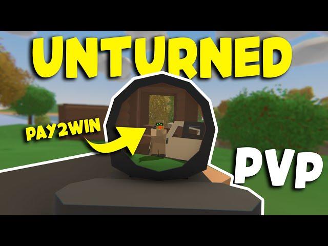 Unturned PvP - Solo Vs. Entire Pay2Win Server (Survival PvP)