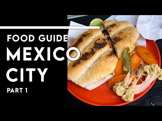 BEST FOOD in Mexico City (Part 1) - FOOD + TRAVEL Guide - CHEF MICHAEL